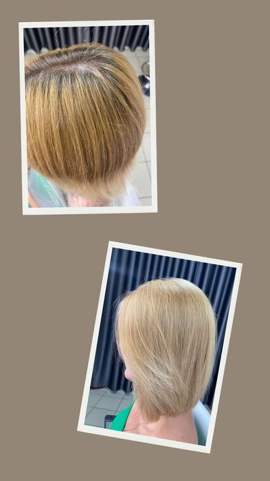 Окрашивание волос стрижки, укладки