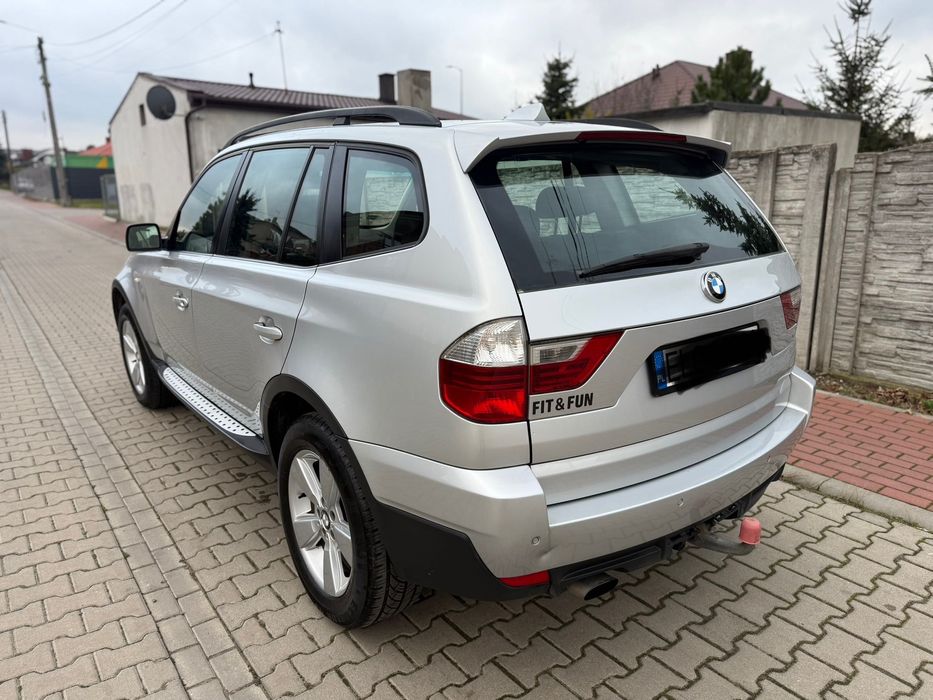 Bmw x3 2.0d 177ps automat xdrive 15lat w jednych rekach