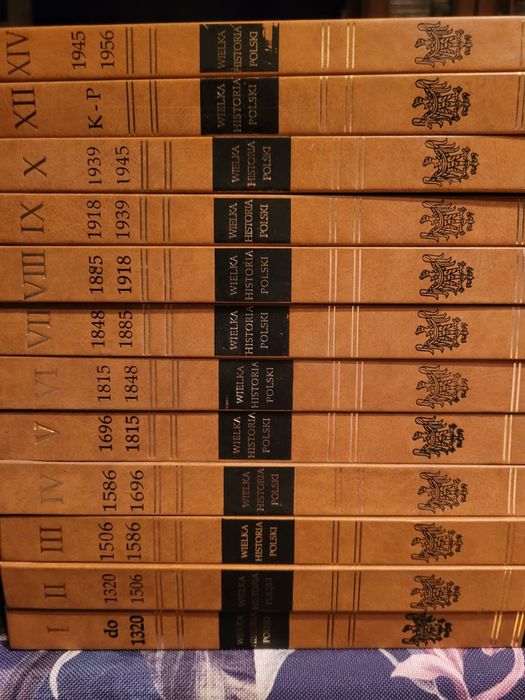 Wielka Historia Polski części 1-10, 12,14