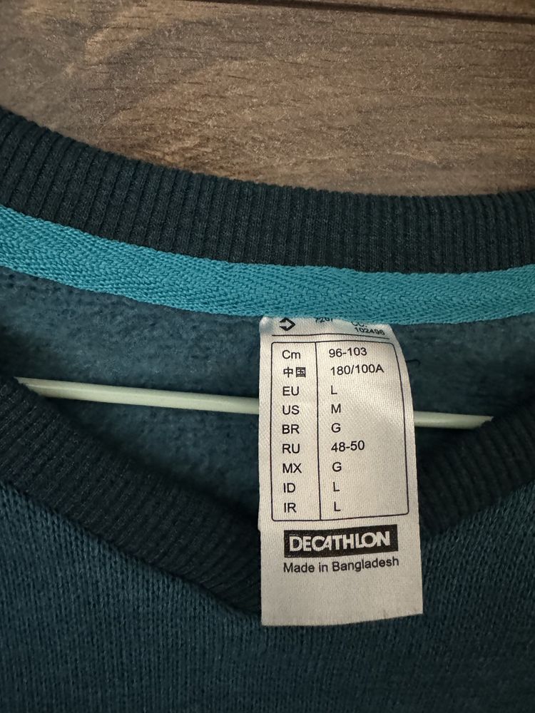 Sweter męski Decathlon rozm. M