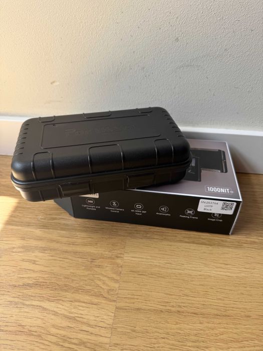 Monitor Portkeys LHP7 - NOVO 100% - Nunca Usado