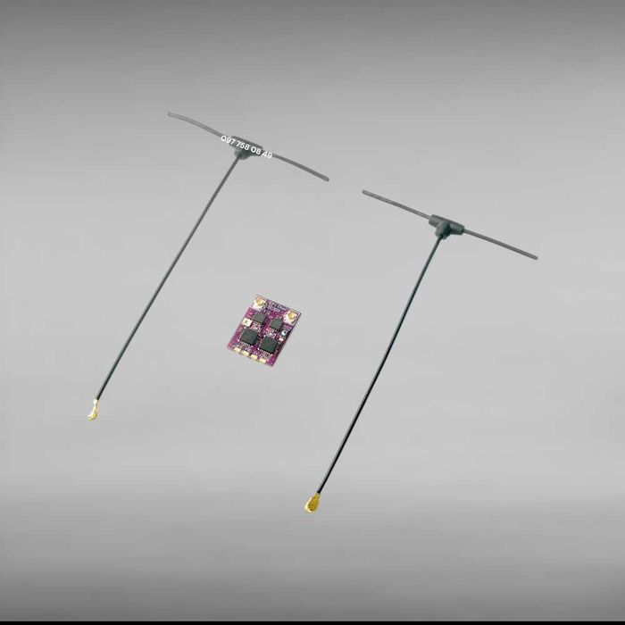 Подвійний приймач Happymodel EP1 DUAL TCXO 2.4G ELRS RX FPV