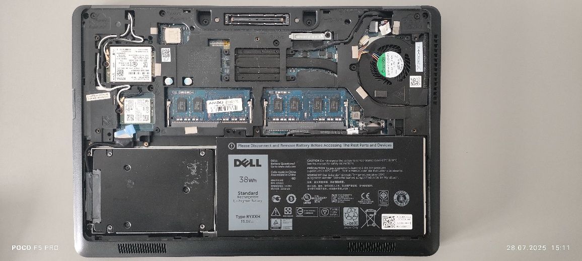 Dell Latitude E5250 i5 5300U 2.30GHz