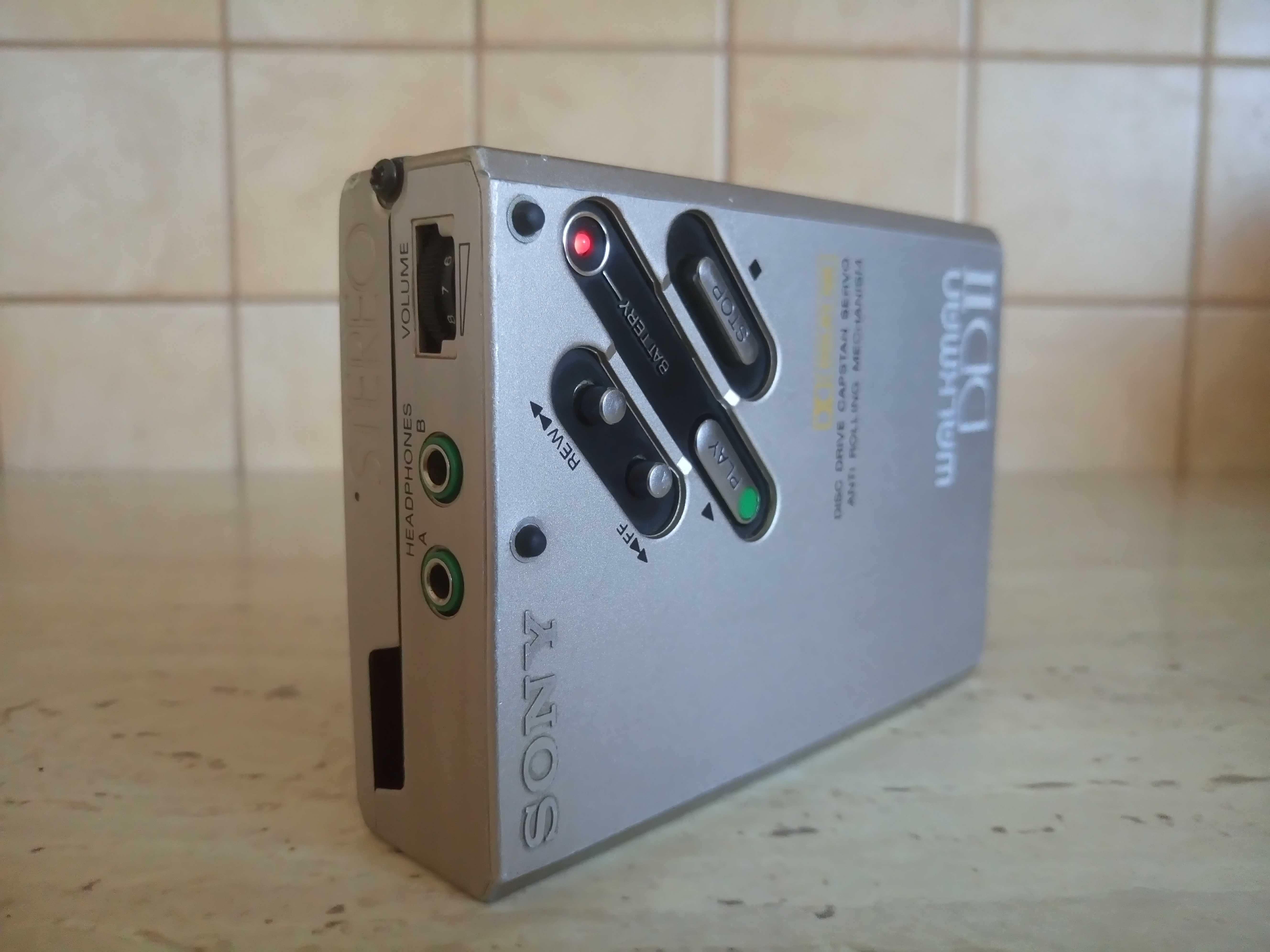 Walkman sony dd II
