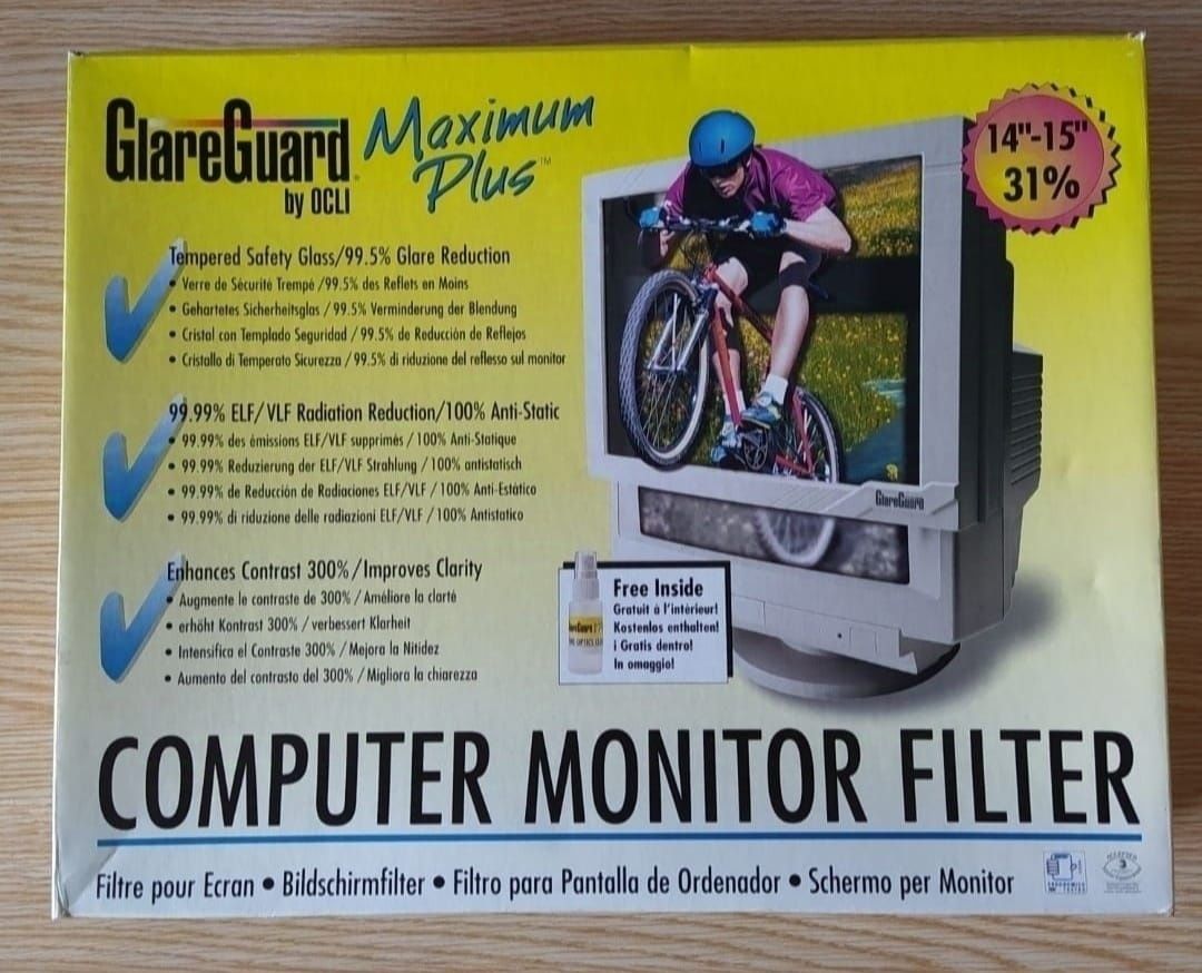 Filtro monitor de computador - Novo