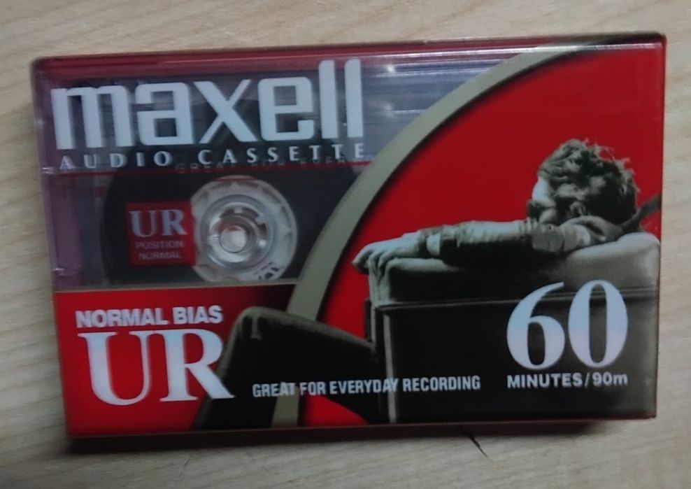 Аудіокасети TDK+Maxell+Fuji