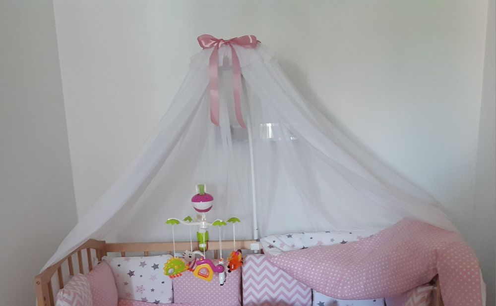 Бортики балдахін захист защита постільна  постельное