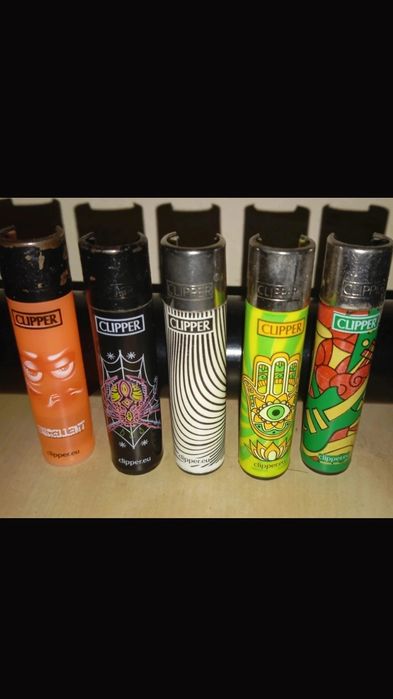5 Clippers em bom estado