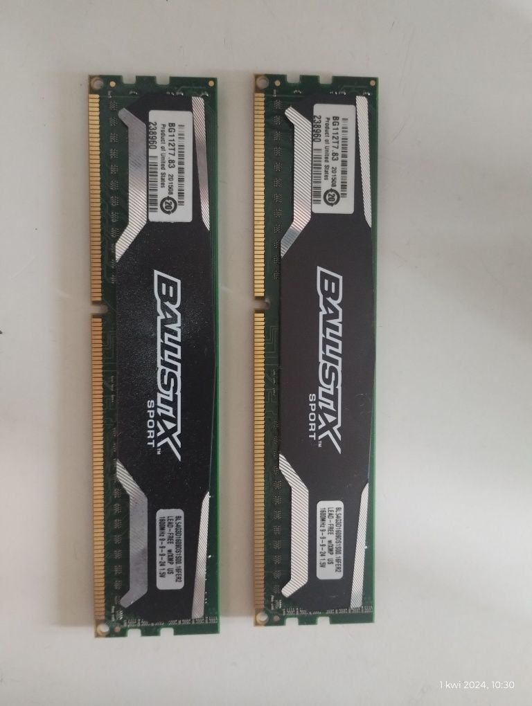 Pamięć RAM DDR 3  8gb