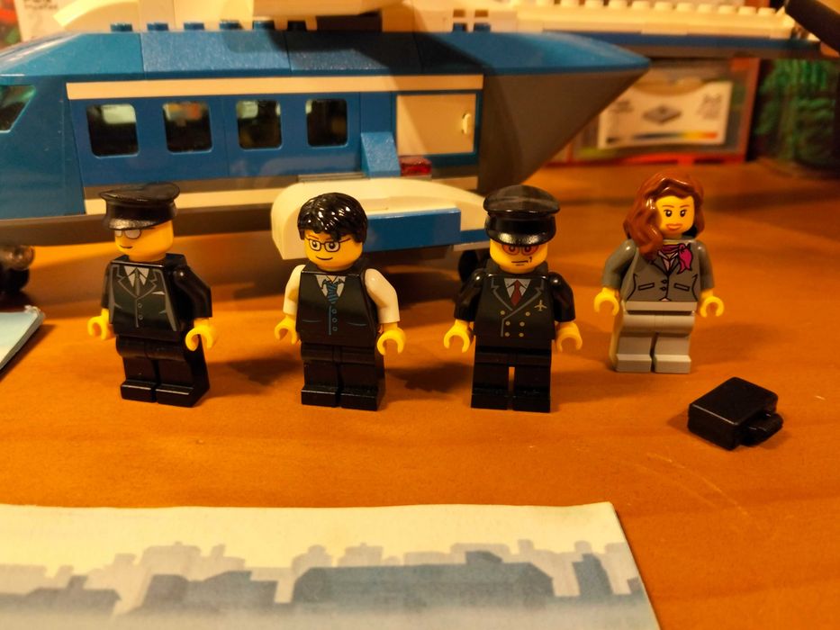 Lego city 3222 Helicopter and Limousine