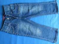 Spodnie jeans dziewczęce roz. 92