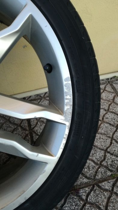 Jantes Seat 18" Originais (vendo ou troco)