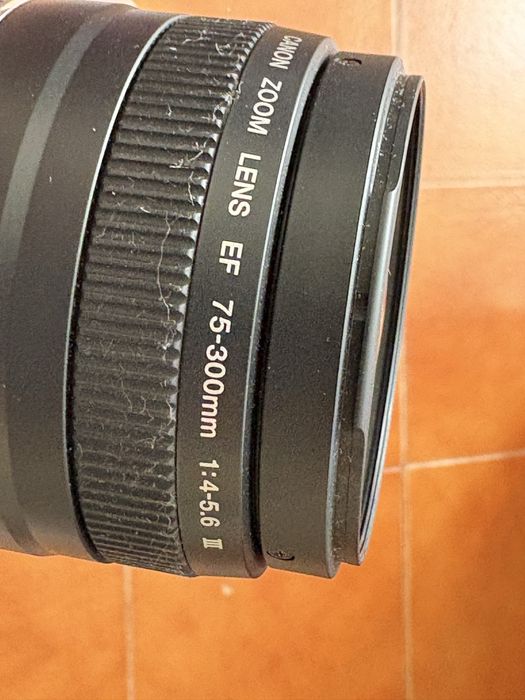 Canon 75-300mm ef II