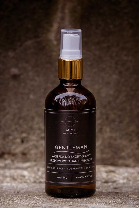 Wcierka do włosów dla mężczyzn /rozmaryn, cedr atrlaski, lawenda 100ml