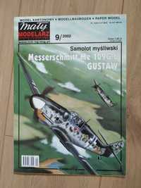 Mały Modelarz Messerschmitt Me 109G-6 GUSTAW 9/2002