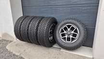 5x Koła Wrangler AT całoroczne 255/75 R17 NOWE DEMO