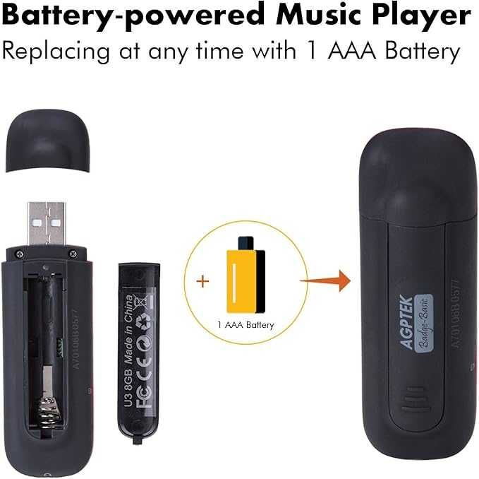 MP3 AGPtek U3  8 GB