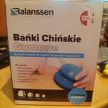 Bańki Chińskie gumowe 4 sztuki Premium