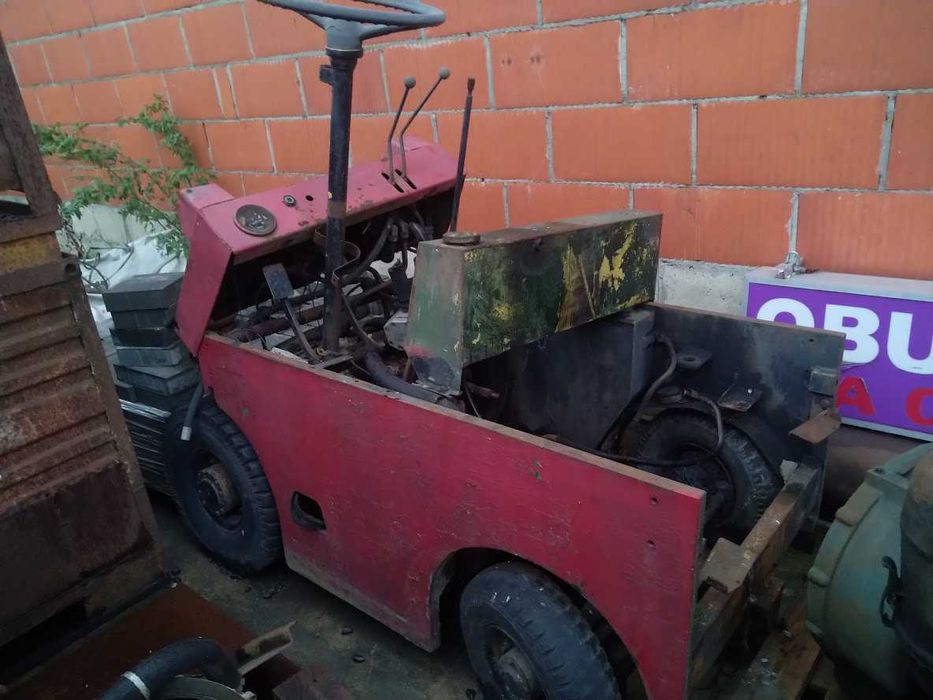 Wózek widłowy rak 7a 1.5t