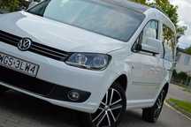Volkswagen Caddy CADDY 1.6TDI*102PS*Klima*Alu*Edition-30*Osobowy*2xDzwi-Suwane*Zobacz