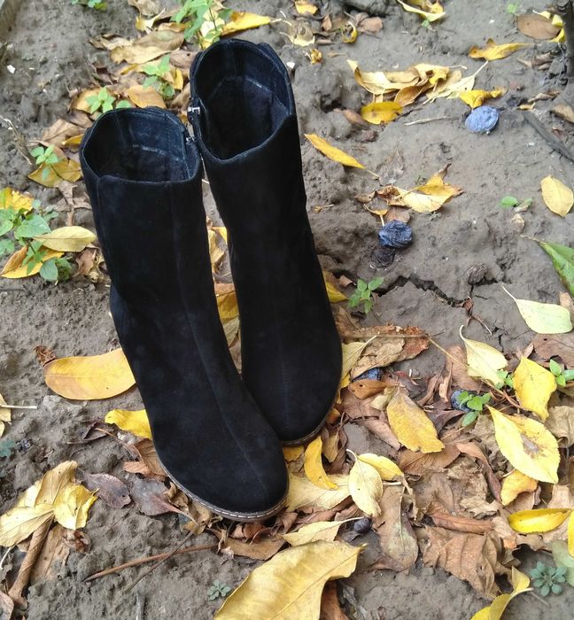 Сапоги Mida (ботильоны Мида, ботинки, полусапожки чоботи напівчоботи)