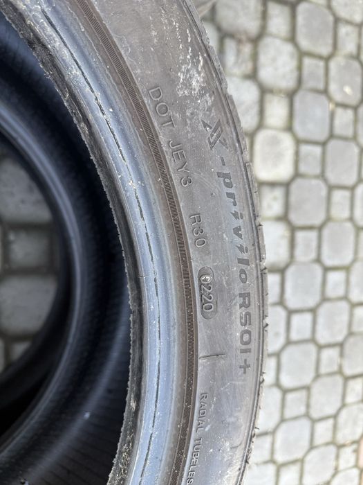 Opony letnie 295/35ZR21