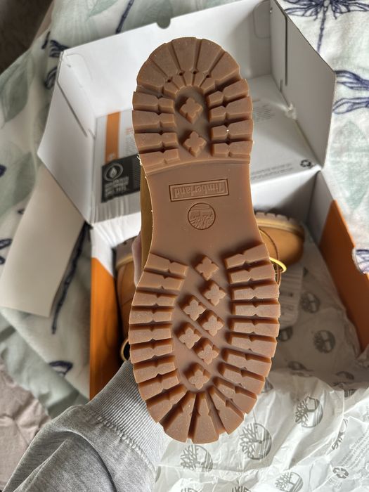 Timberland waterproof wheat