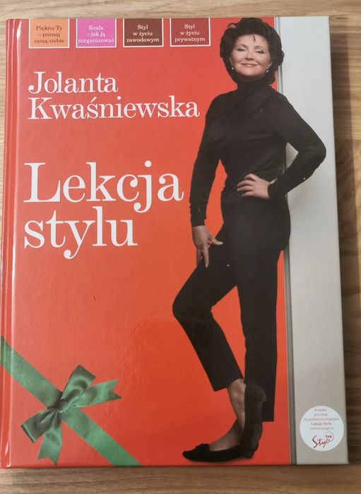 Lekcja stylu. Jolanta Kwaśniewska