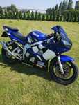 SILNIK YAMAHA YZF R6 RJ03 2002r. 98-02 rama owiewki lamapa