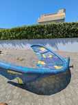 Kite duotone Evo 10 m 2023 barra duotone e bomba