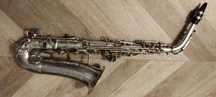Saksofon altowy H. G Huller z 1939r.