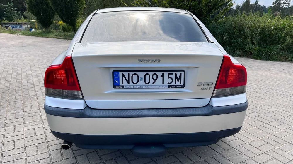 Volvo S60 2.3T LPG 250KM