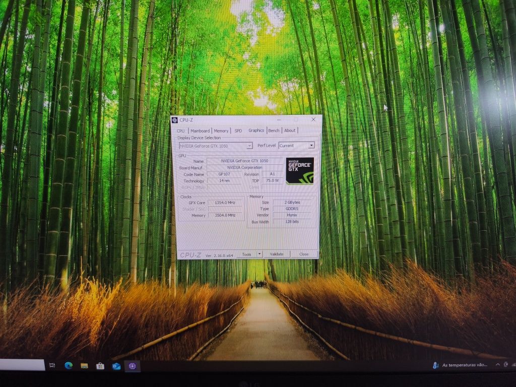PC gamer i5 com GTX 1050