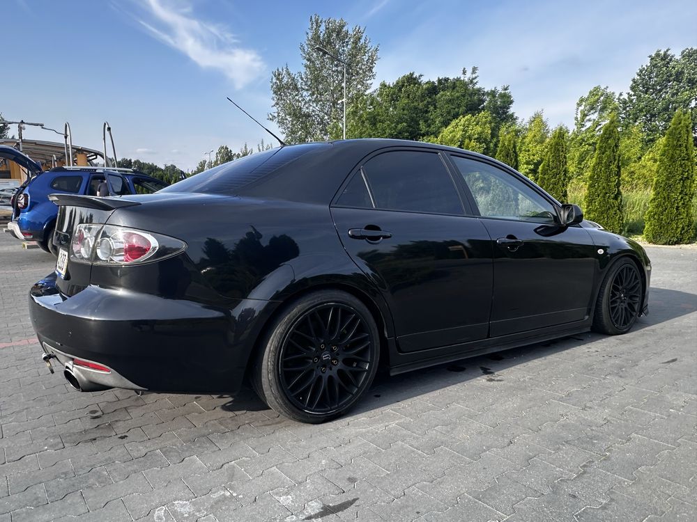 Mazda 6 mps 2,3 turbo 4x4