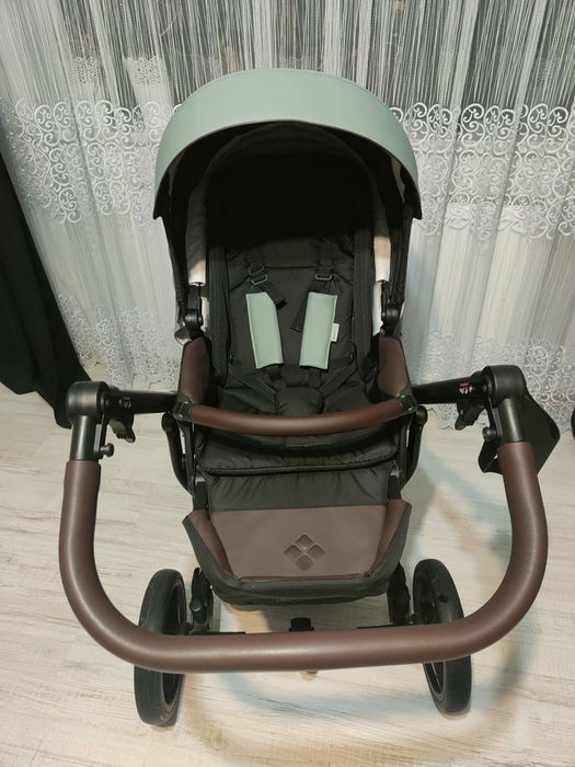Wózek Bebetto Luca Pro 2w1 (32 zielony)