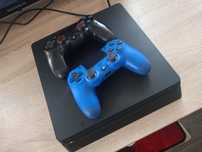 PlayStation 4 slim +2 геймпада