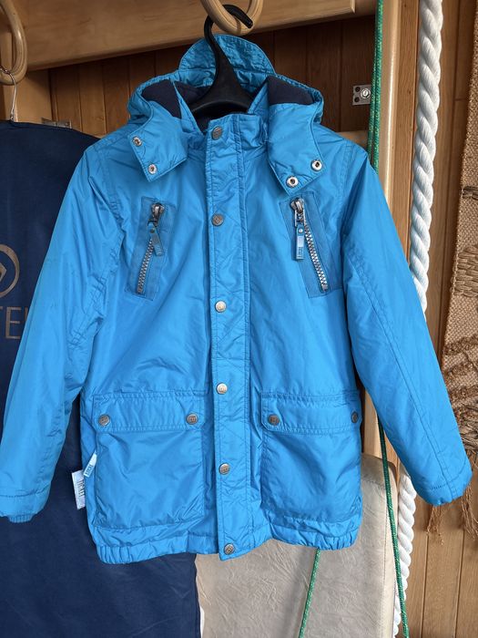 Куртка зима хлопцю 128 см