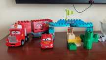Lego duplo tir maniek