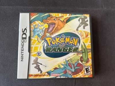 Pokemon Ranger (Nintendo DS, 2006) completo
