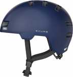 Kask rowerowy Abus Skurb midnight blue L 58-61 blue połysk