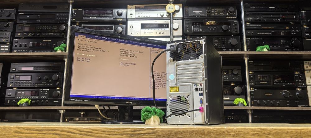 Комп'ютер PC-12F/i3-6100/Ram 8Gb/HDD No