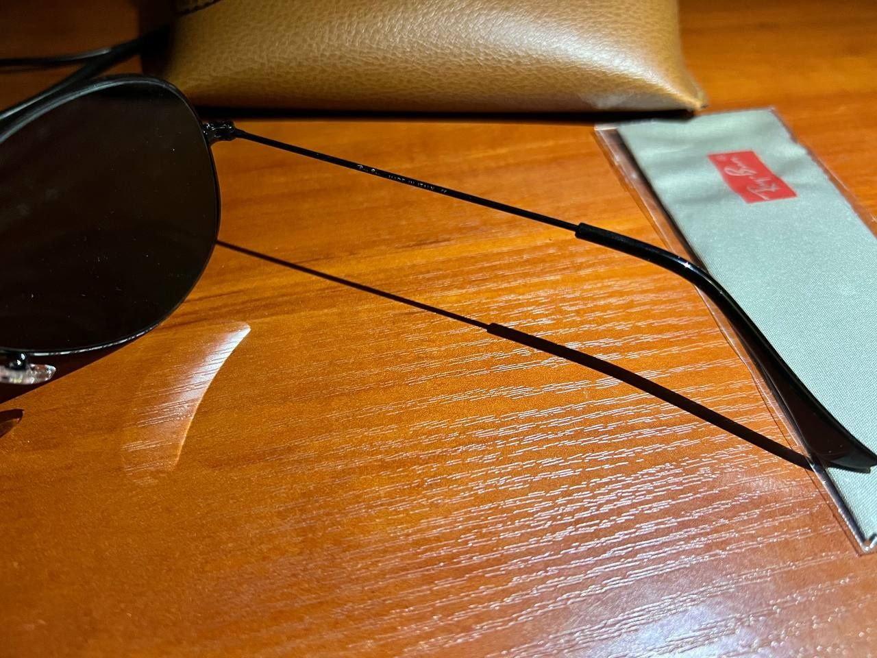 Ray Ban ОРИГИНАЛ Aviator Очки Рэй Бен 3026 Авиатор