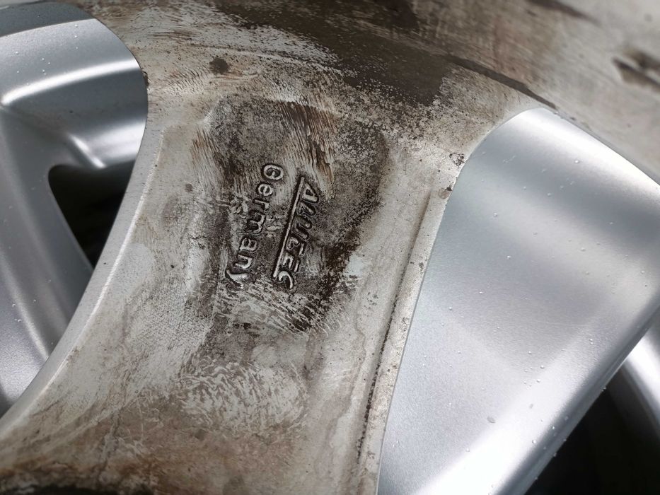 Alufelga Felga Aluminiowa 15 Cali 5x112 ET43 ALUTEC KBA48449 Zapas