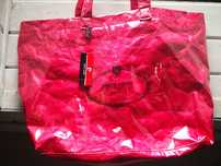 Torba XXL Pierre Cardin nowa czerwona