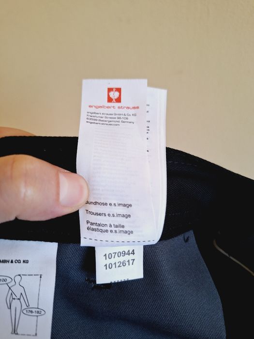 Spodnie robocze Engelbert Strauss (Cordura Fabric) z nowej kolekcji!