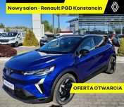 Renault Captur CAPTUR techno 100 KM LPG, 2025r. od ręki