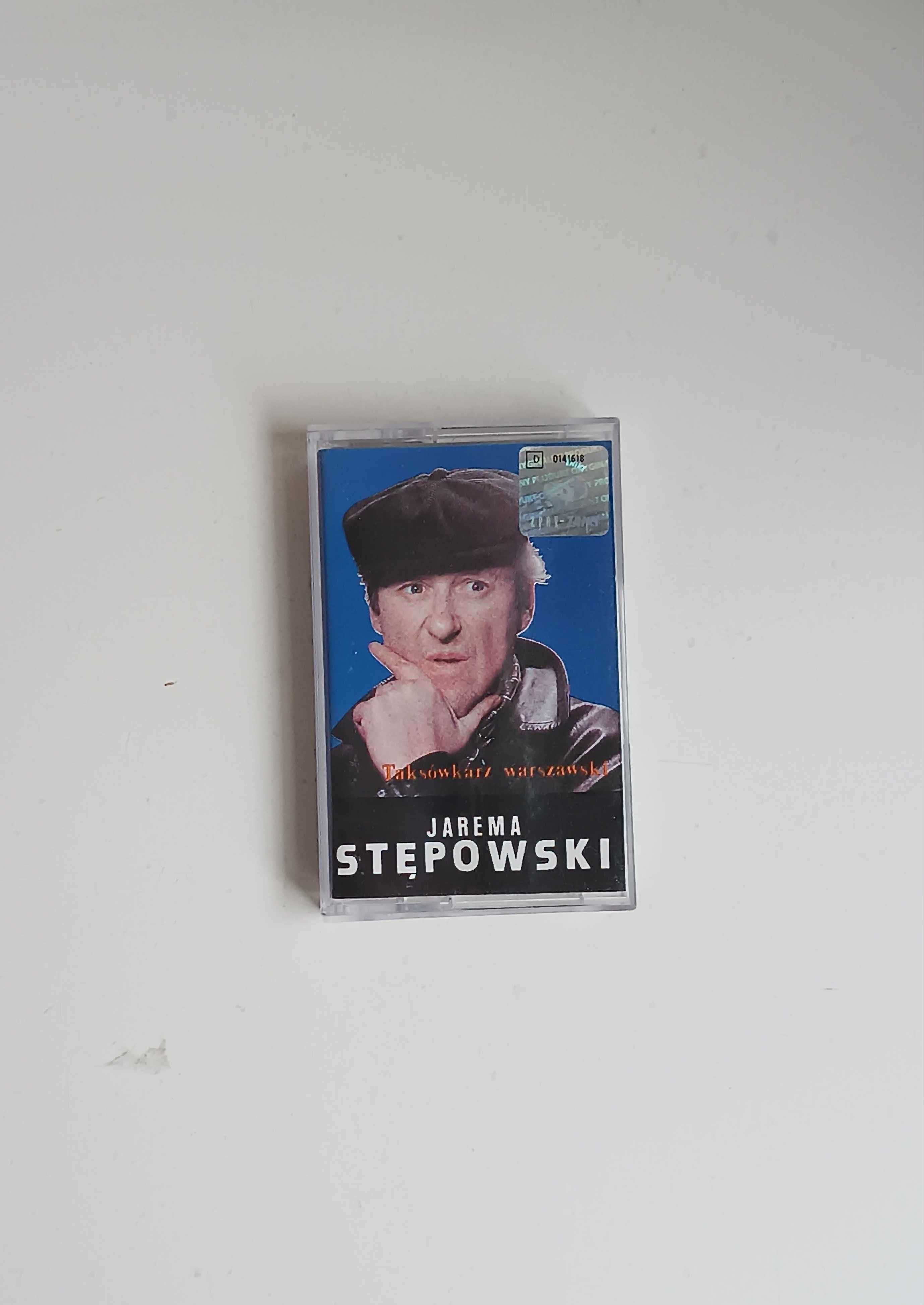 Jarema Stępowski Taksówkarz warszawski Kaseta audio magnetofonowa hit