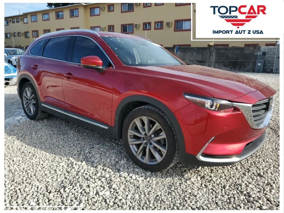 Mazda CX-9 2020 MAZDA CX-9 GRAND TOURING 2.5 Benzyna / Automat / 6 osobowy