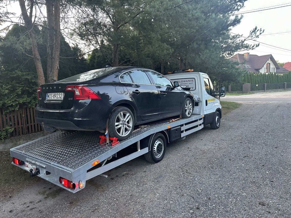 Transport aut, maszyn rolniczych, pomoc drogowa, holowanie, ZAPRASZAM!