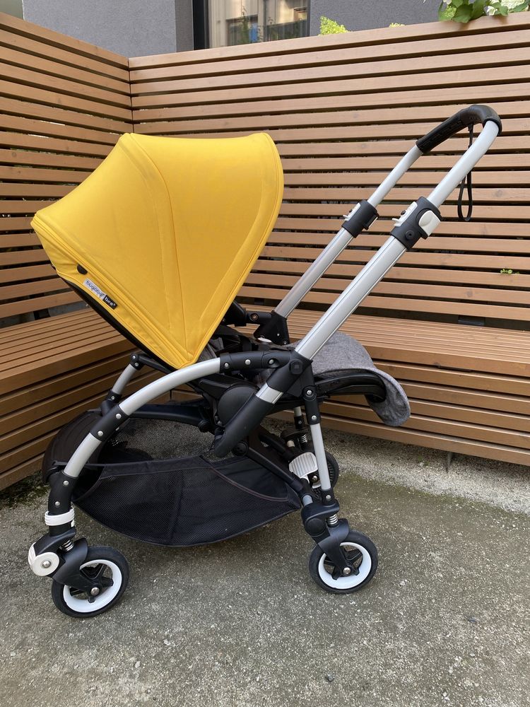 Wózek spacerówka bugaboo bee5 + akcesoria folia budka tacka